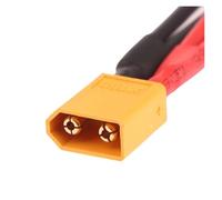 for 1pc XT60 Parallel Battery Connector Male/Female Cable Dual Extension Y Splitter 14AWG Silicone Wire for RC electronic starter(1 Female to 2 Male)