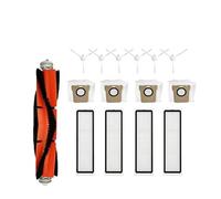 For 1S B101CN B116 X10 + accessoires L10s Ultra / S10 Pro, brosse latérale principale, filtre Hepa, pièces de sac à poussière Durapur (Color : 15PCS)