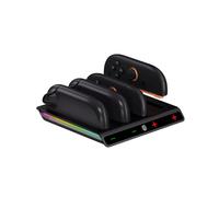 For 2 Charging Dock for Joy Con 2 Controllers, 2 JoyCons Charger Dock Charging Station