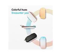 For 2 Game Console Storage Case with Anti-Drop Anti-Shock Strap Carry Bag Game Console Protection D