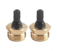 for 2 pcs RV Brass Anti-Freeze Blow Adapters for pour rvs,Boats, for Campers and Trailers new