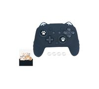 For 2 Pro Cat Paw Controller Skin Grips Set Anti-Slip Sweat-Proof Tight Fit Comfortable Game