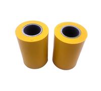 For 2 rouleaux d'alimentation en caoutchouc for plaqueuse de chants(40X20X60mm)
