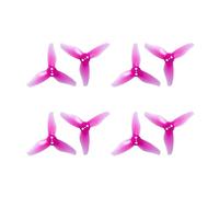for 2023 2x2.3x3 2 Pouces 3 hélices CW CCW 3 Trous 1,5 mm diamètre du Trou Central RC FPV Racing Freestyle Drone DIY(4Paris 2023 Pink)