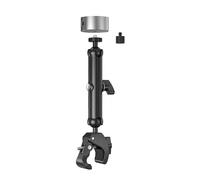 For 2025 Starlink Mini Clamp Mount Kit, Adjustable Aluminum Pole Bracket with Tripod Adapter, Starlink Mini Mount for RV
