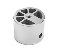 For 2025 Starlink Mini Tripod Adapter Aluminum Mimi Mount with 1/4"-20 & 3/8"-16 Thread for StarLink Mini Pipe Adapter
