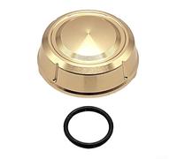 For 21 For SPHEROFor S For SW For Reel Rocker Arm Handle Cover Nut CNC Usiné Aluminium Alloy Anti-For Seawater FiFor Shing Reel Part (Or clair)