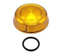 For 21 For SPHEROFor S For SW For Reel Rocker Arm Handle Cover Nut CNC Usiné Aluminium Alloy Anti-For Seawater FiFor Shing Reel Part (or)