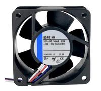 For 24V 6025 Fan 3-Wire 146mA 3.5W High-Speed 8000RPM for Electronics and Appliances