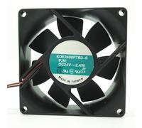for 24V 80mm SUNON KDE2408PTB3-6 Cooling fan - 2.4W 8cm 8025 2-Wire Inverter Cooling fan