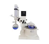 For 2l 5L 10L 20L 50L 100L Pompe À Vide Distillation Rotovap Distillateur D'huile Essentielle Double Condenseur Évaporateur Rotatif Une Rotation Stable Favorise L'éVaporation