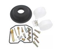 For 360 KVF360 2003-2013 KVF Carburetor Repair Kit Diaphragm Float Fuel System Pièces de moto