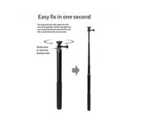 for 360 Sports Camera Extended Handheld Stick Extended Aluminum Alloy Selfie Stick Cell Phone Live Support Rod