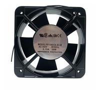 For 380V 38W Axial Fan FP-108EX-S1-B - 15CM Square Chassis Cabinet for and Ventilation