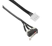 For 3DSWAY - pièces d'imprimante 3D, interrupteur de fin de course, Micro-interrupteur avec câble de 1m/1.5m/2m, commutateurs mécaniques for rampes 1.4 For Reprap(1M 3PCS)