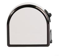 For-3M Mètre ruban en acier avec lame antireflet mate, verrouillage automatique, crochet mobile, diamètre et longueur double usage