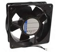 For 4656ZWU 120x38mm AC Fan - 230VAC, 60Hz, 105.8CFM, 17W, 3100 RPM, IP65 Rated, Metal Frame, Dust Tight & Water Resistant