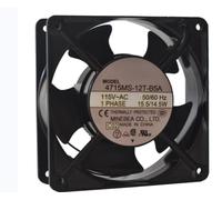 For 4715MS-12T-B5A 115V 14.5/15.5W 120mm x 38mm 2-Wire Fan for Electronics and Appliances