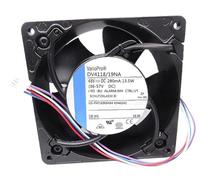 For 48V DV4118/19NA 120mm x 38mm High-Performance 4-Wire Fan - 280mA, 13.5W Solution for Electronics and HVAC Systems