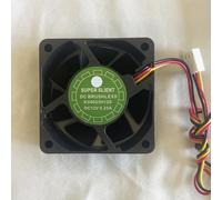 For 6025 DC 12V Industrial Axial Flow Fan - Model KD6025H12S, 0.25A, 60x60x25mm for Inverter Cooling