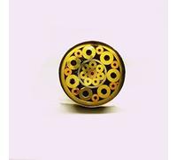For 6mm Mosaic Pin Rivets for Knife Handle Decoration - 90mm Length, 21 Styles, Steel & Bronze Material(Style 11)