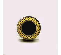 For 6mm Mosaic Pin Rivets for Knife Handle Decoration - 90mm Length, 21 Styles, Steel & Bronze Material(Style 13)