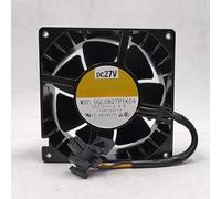 For 9GL0827P1K04 DC27V 0.80A 80mm 4-Wire Inverter Fan for Electronics and HVAC Systems