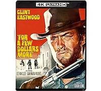 For A Few Dollars More 1965 Blu-ray 4K Ultra HD E