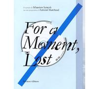 For a Moment, Lost (Livre + CD) CD