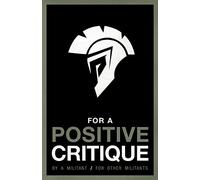 For a Positive Critique