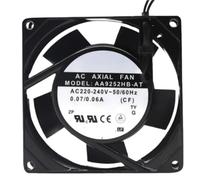For AA9252HB-AT 9225 220/240V 2-Wire Fan - 92x92x25mm, Low Noise