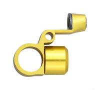 For ABU For STX PRO Compatible Thin Mouth Bell Mouth Wire Gauge for Baitcasting Reel p4b4p5B5 Model Aluminum Alloy for Fishing Accessories (Gold)