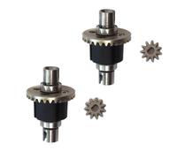 For ABUM-2 Kit de différentiel à engrenages métalliques for voitures RC for SG1603, SG1604, SG1605, for udirc, UD1601, UD1602 et UD1603 à l'échelle 1/16 - Pièces et accessoires d'amélioration