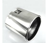 For Accord Ex Exl Lx-s Lx Se V6 2008-2012 Chrome Stainless Steel Exhaust Car Muffler Tip Tail Pipe Garniture D'Échappement