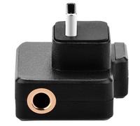 For Action Dual 3.5mm USB-C Adapter Enhances Sound Quality