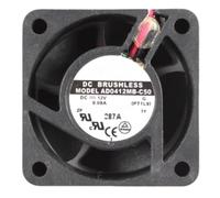 For AD0412MB-C50 4020 12V 0.08A .96W 4CM 40X40X20MM 2-Wire Fan for Electronics and Projects