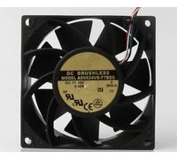 For AD0824VB-F7BDS 24V 0.95A 80mm x 38mm 4-Wire Fan for Electronics and HVAC Systems