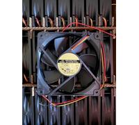 For AD1224UB-A72GL 12025 3-Wire DC24V Inverter Fan - 120x120x25mm, 0.25A, 6W, 12cm Solution