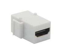 for Adaptateur de câble HDMI, connecteur enfichable à Prise Femelle(10pcs per Pack,White)