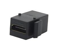 for Adaptateur de câble HDMI, connecteur enfichable à Prise Femelle(30pcs per Pack,Black)