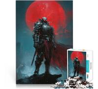 for Adults Puzzles 1000 Piece Jigsaws “Blade of Darkness” for Ages 14 and Over Each Piece is Unique - Fun and challenging Game for The Whole Family 。