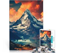 for Adults Puzzles 2000 Piece Jigsaws Spring Mountains - Tranquil Terrace Made of Cardboard for and from 14 Years and Over Quiz Game Fun at Home Activities, Birthday Present,Travel Gifts。