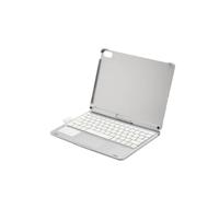 For Air 11 2024/Air11 2025 Case 360 Degree Rotatable Foldable Stand Cover with Keyboard Pen Slot Silver