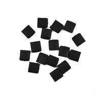 For Air Fryer Essential Lot de 16 pare-chocs en caoutchouc résistant à la chaleur pour remplacer les embouts usés de la poêle