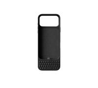 For AKKOMetaKey for 16 Pro Max All-in-One Phone Case Physical Keyboard Feel Magnetic Suction Black