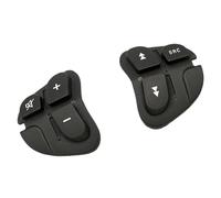 For Alfa for Romeo 147 156 166 for GT multifonction volant commande Audio boutons de remplacement lot de 2 OEM Compatible