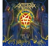Anthrax – For All Kings – CD (Nuclear Blast)