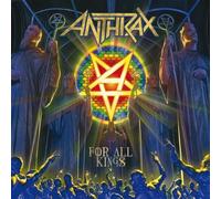 For All Kings by Anthrax [CD] NEUF