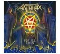Anthrax – For All Kings – CD (Nuclear Blast)