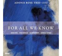 For All We Know CD